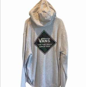 Vans Off the Wall Hoodie - Camouflage trim